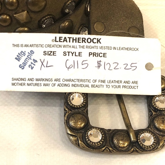 Leatherock Studded Belt - Picture 5 of 7